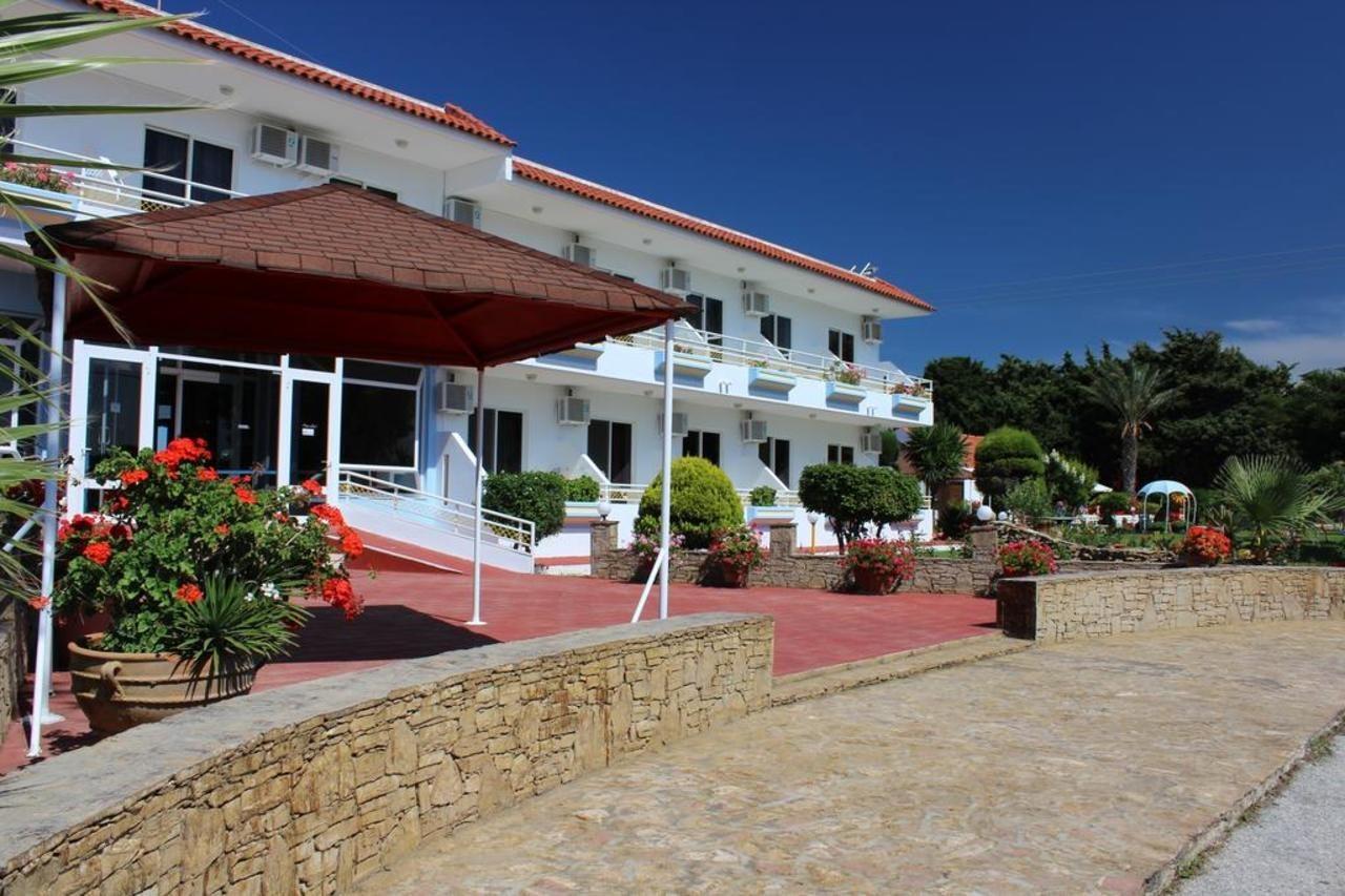 Hotel Asteria Agios Kirykos  Luaran gambar