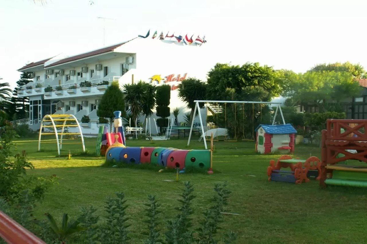 Hotel Asteria Agios Kirykos  Luaran gambar