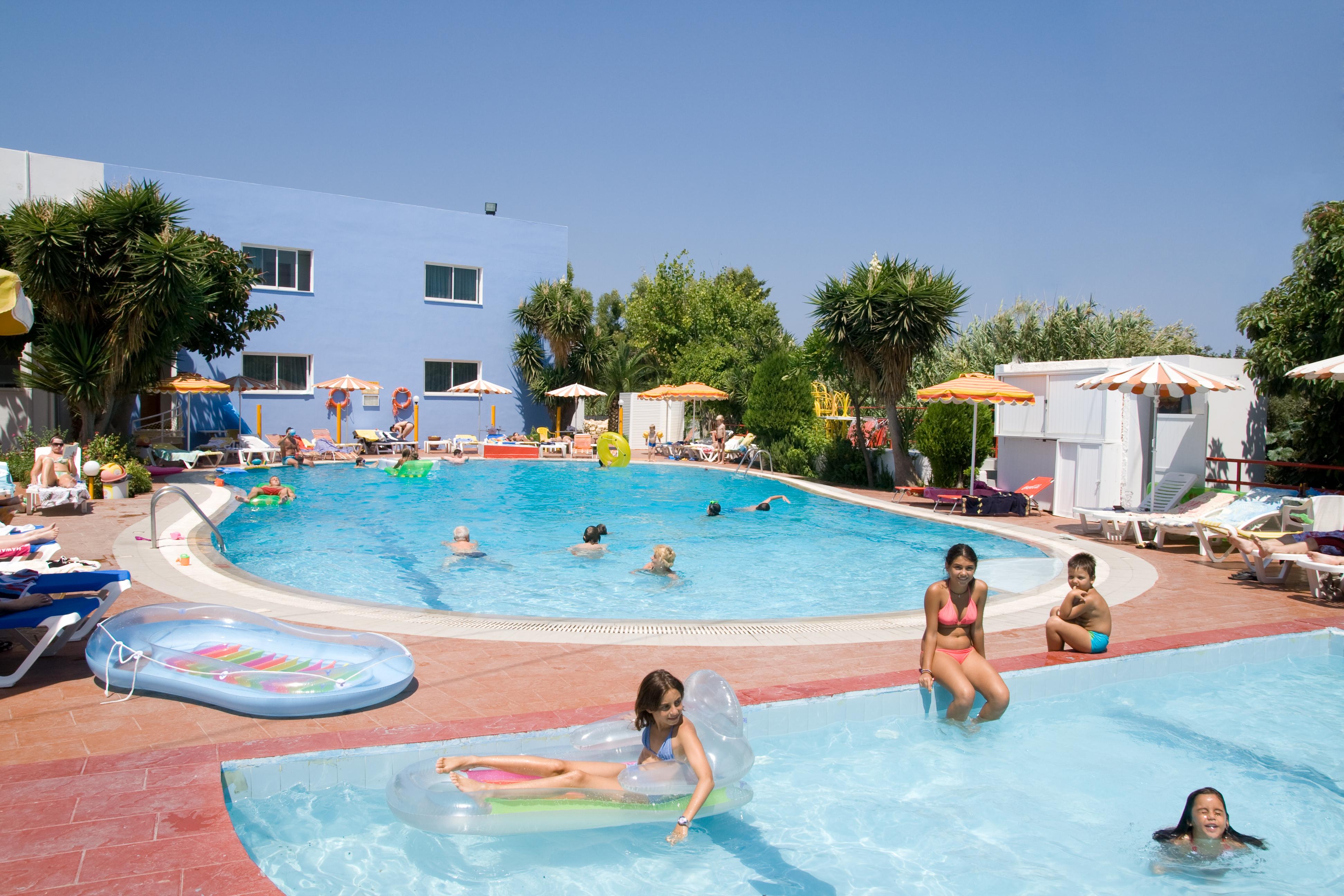 Hotel Asteria Agios Kirykos  Luaran gambar