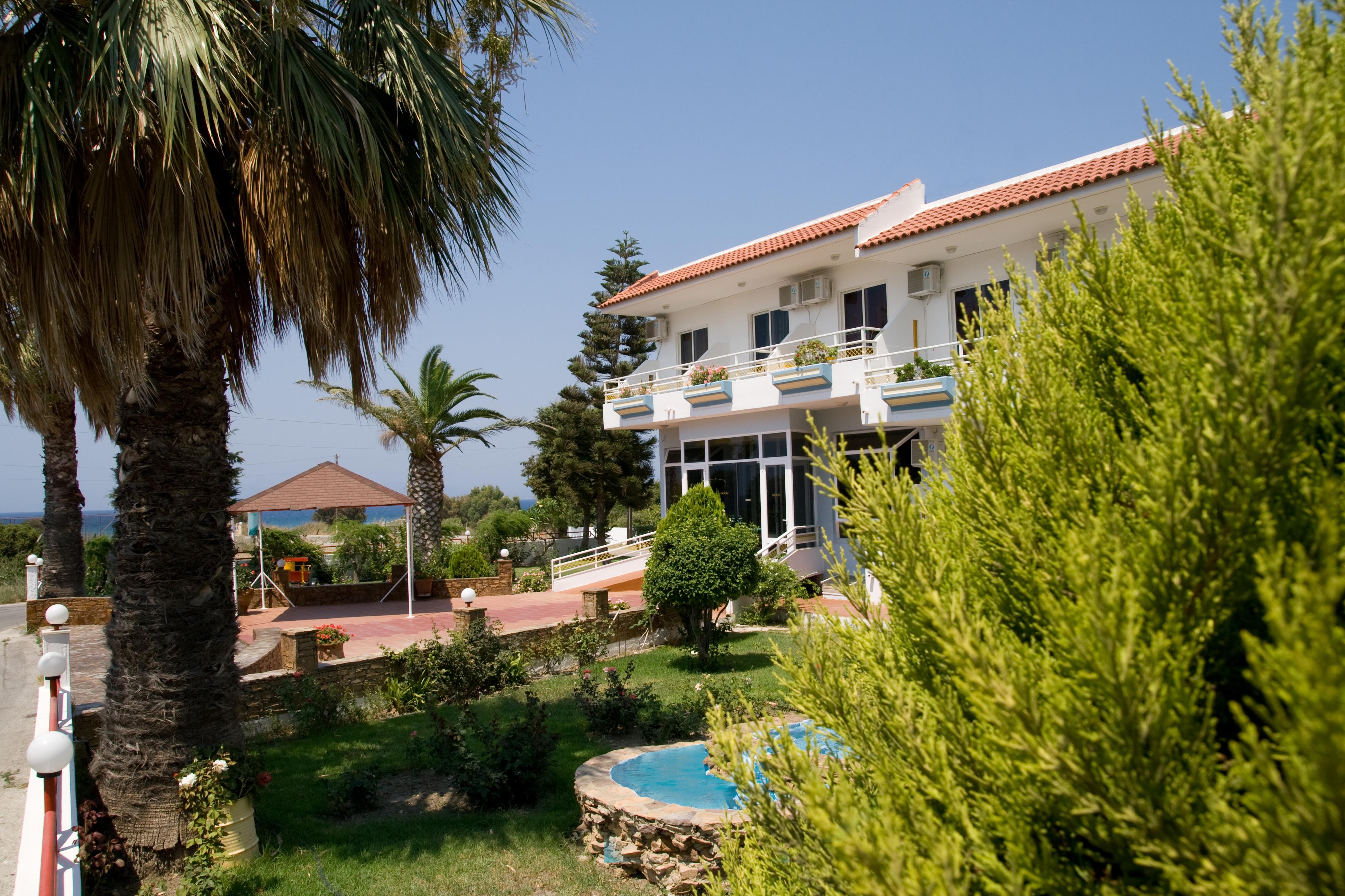 Hotel Asteria Agios Kirykos  Luaran gambar