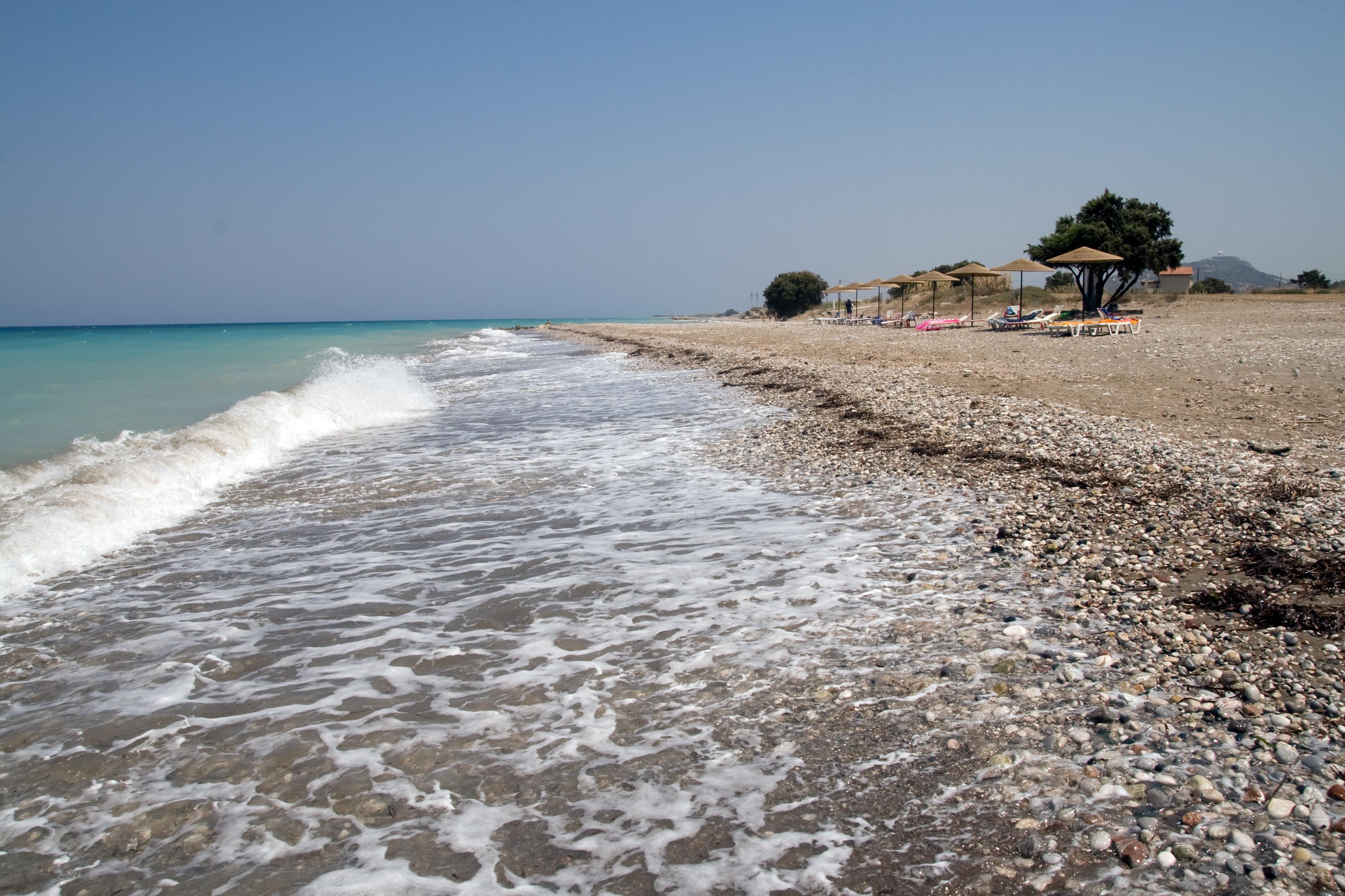 Hotel Asteria Agios Kirykos  Luaran gambar