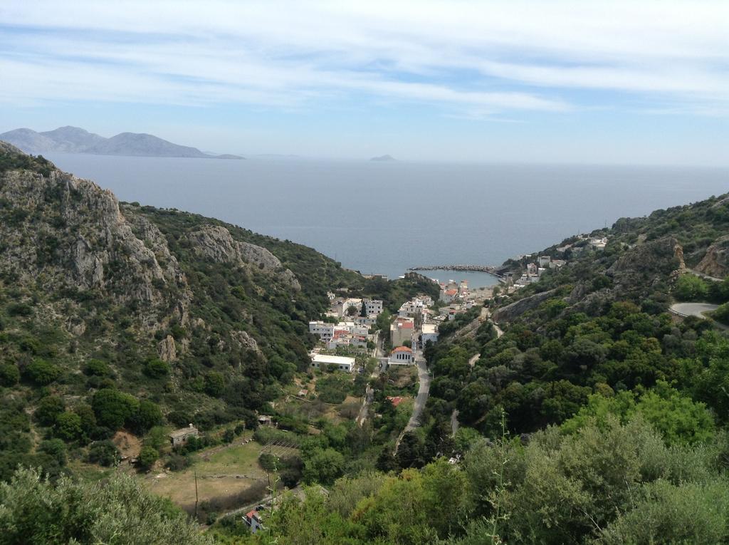 Hotel Asteria Agios Kirykos  Luaran gambar