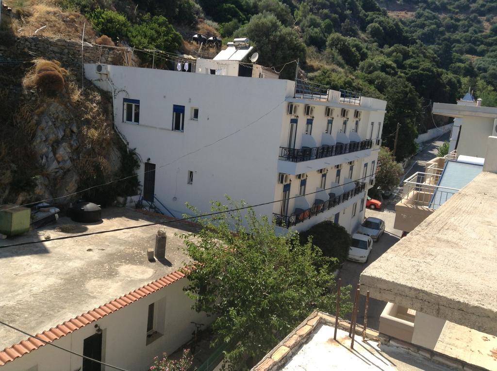 Hotel Asteria Agios Kirykos  Luaran gambar