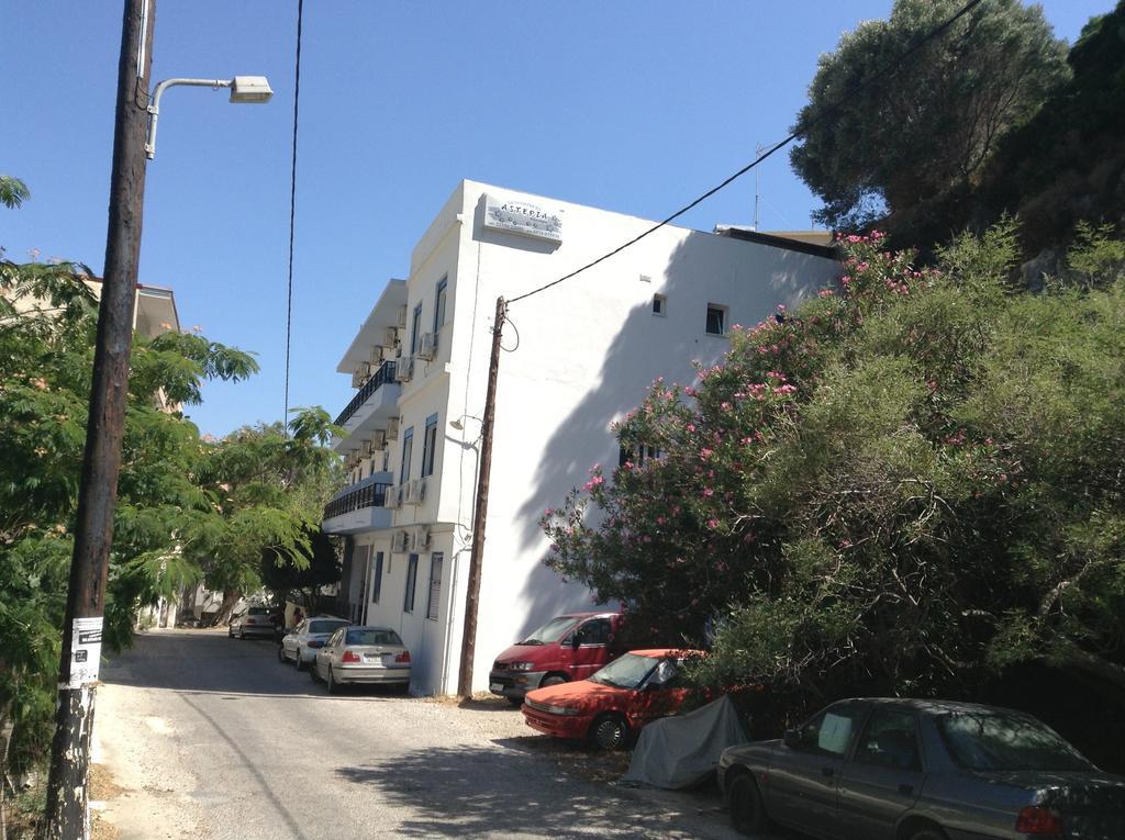 Hotel Asteria Agios Kirykos  Luaran gambar