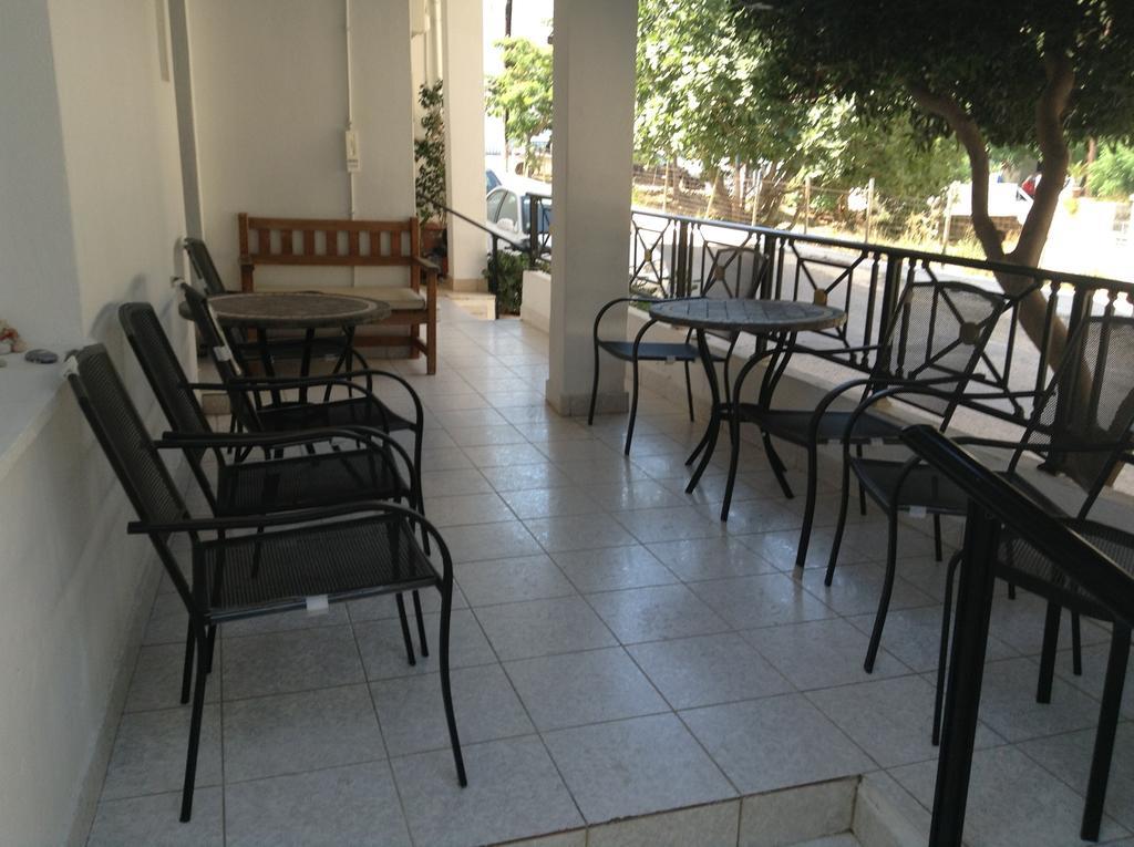 Hotel Asteria Agios Kirykos  Luaran gambar