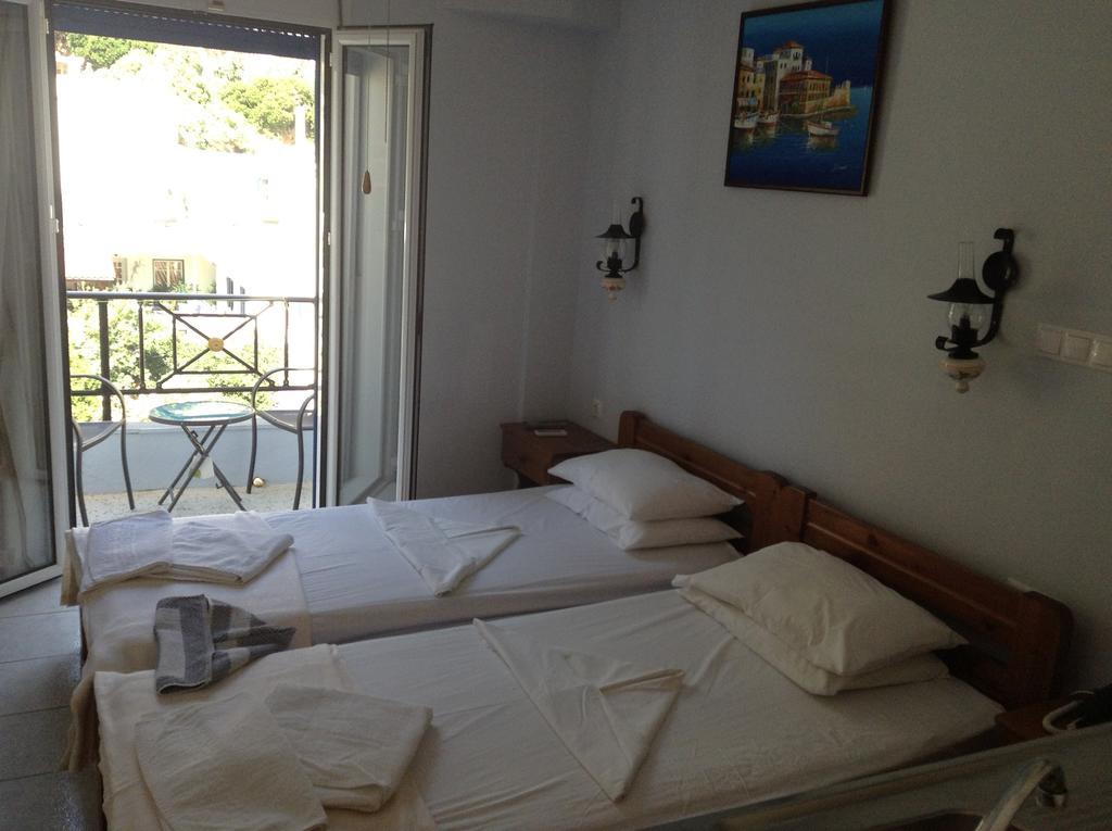 Hotel Asteria Agios Kirykos  Luaran gambar