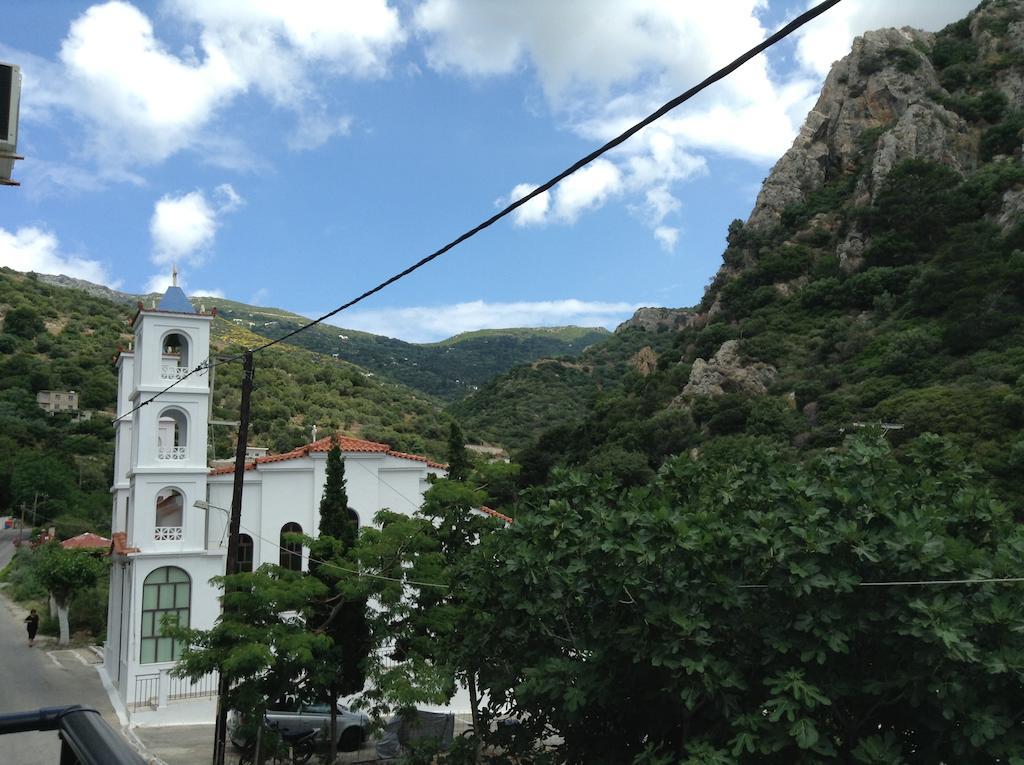 Hotel Asteria Agios Kirykos  Luaran gambar
