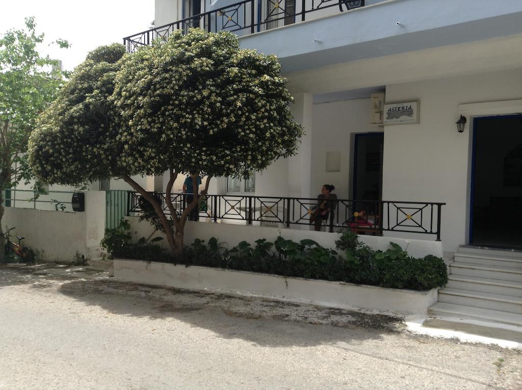 Hotel Asteria Agios Kirykos  Luaran gambar