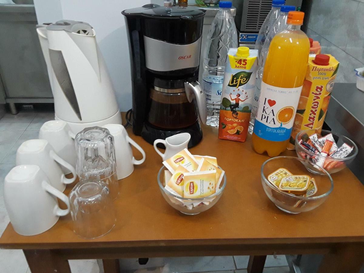 Hotel Asteria Agios Kirykos  Luaran gambar