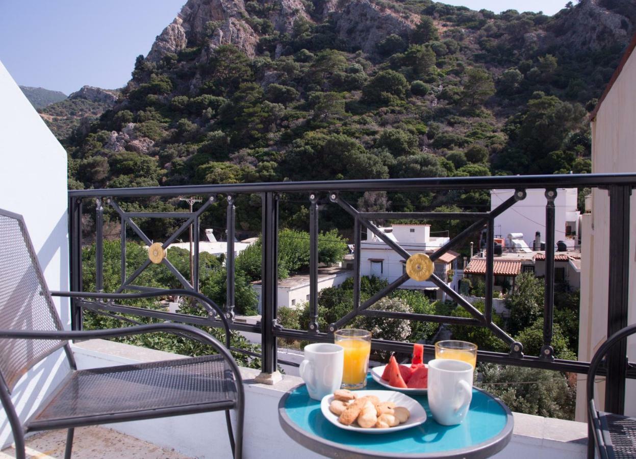 Hotel Asteria Agios Kirykos  Luaran gambar