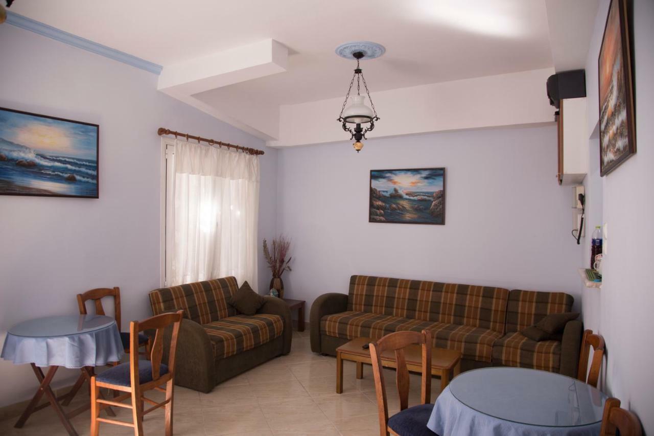 Hotel Asteria Agios Kirykos  Luaran gambar
